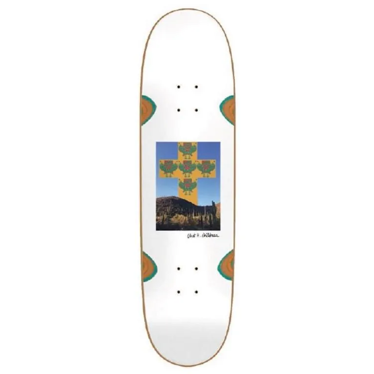 Into The Wild Chet Childress/Adul Skoorc Skateboard Deck - 8.75"
