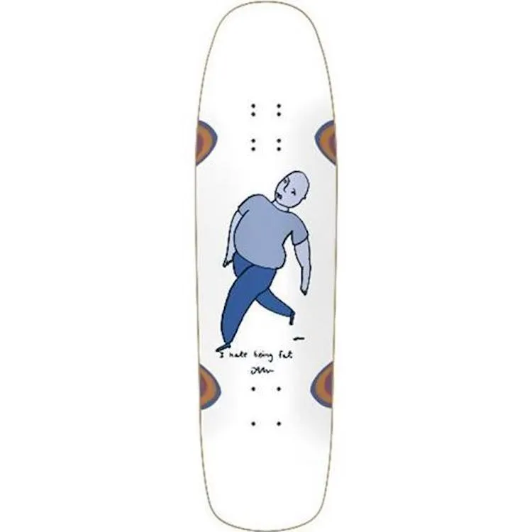Into The Wild Pontus Alv Skateboard Deck 9"
