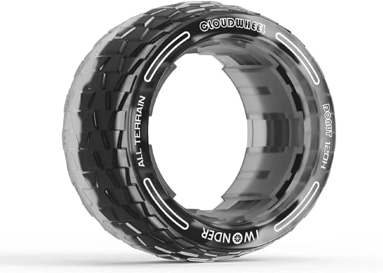 IWONDER CLOUDWHEEL Donut 120mm Hub Motor Sleeve Urban All Terrain Off Road Electric Skateboard Wheels