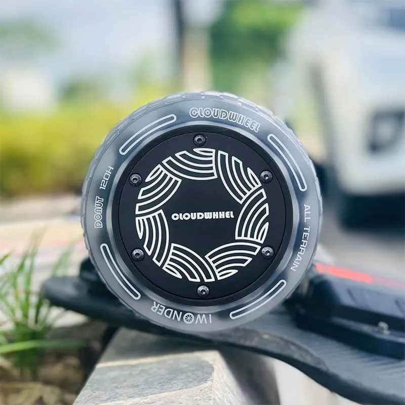 IWONDER CLOUDWHEEL Donut 120mm Hub Motor Sleeve Urban All Terrain Off Road Electric Skateboard Wheels