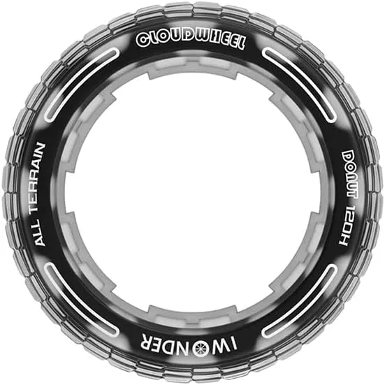 IWONDER CLOUDWHEEL Donut 120mm Hub Motor Sleeve Urban All Terrain Off Road Electric Skateboard Wheels