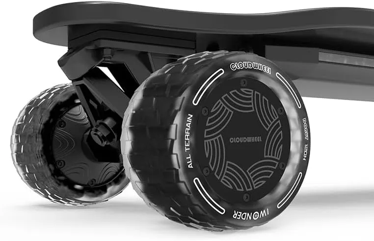 IWONDER CLOUDWHEEL Donut 120mm Hub Motor Sleeve Urban All Terrain Off Road Electric Skateboard Wheels