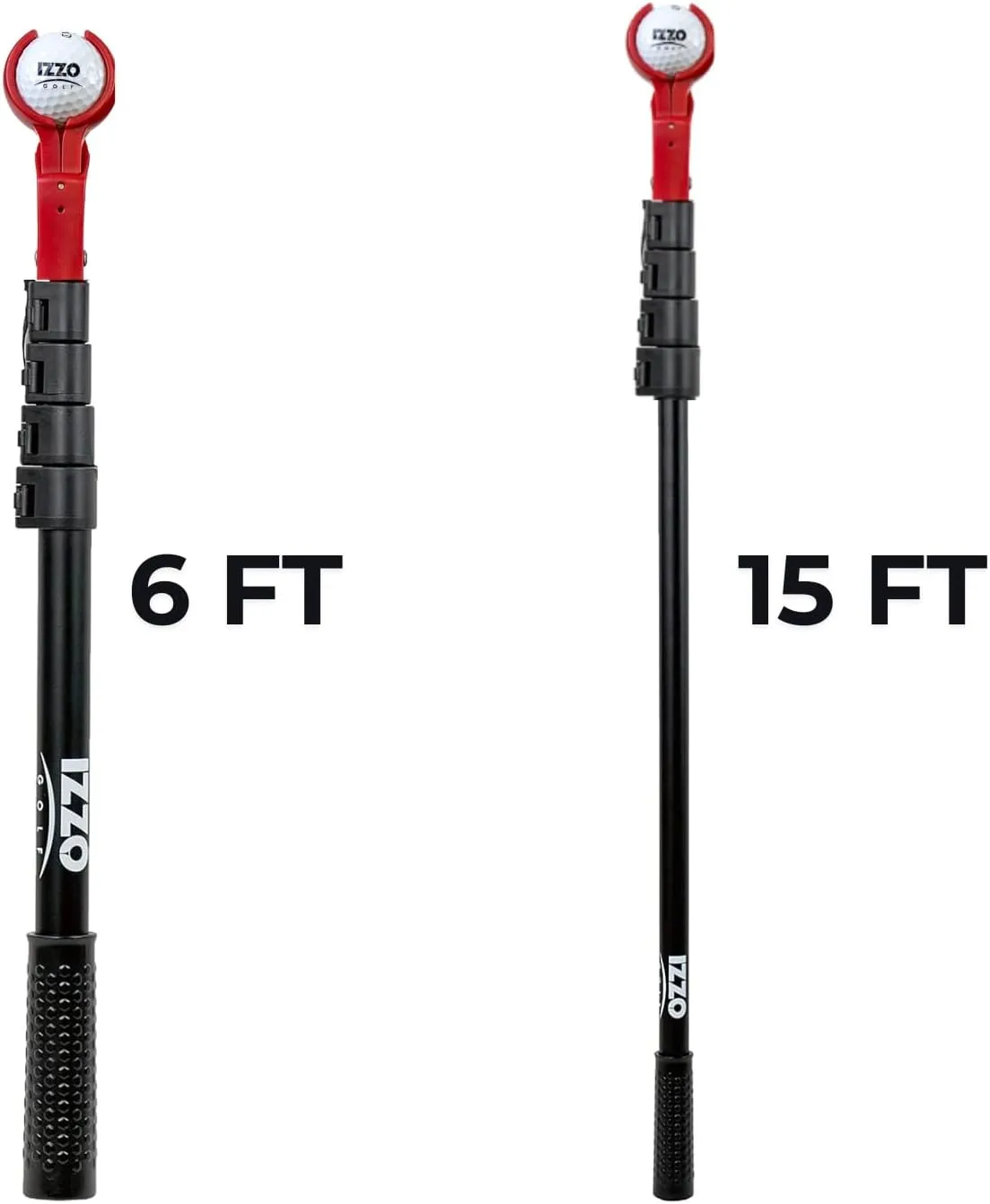 Izzo Golf The Claw Golf Ball Retriever - Golf Retriever for Retrieving Golf Balls from The Water