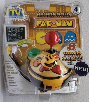 Jakks Pac-Man Gold TV Game
