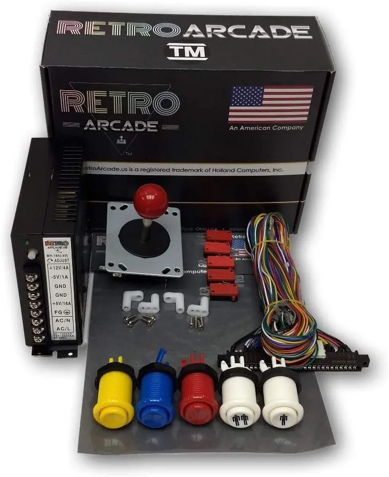 Jamma 60-in-1, Mame, Retro PI Classic Arcade Multigame-Multicade Arcade Game Control kit
