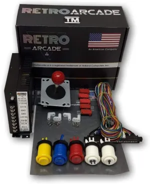 Jamma 60-in-1, Mame, Retro PI Classic Arcade Multigame-Multicade Arcade Game Control kit