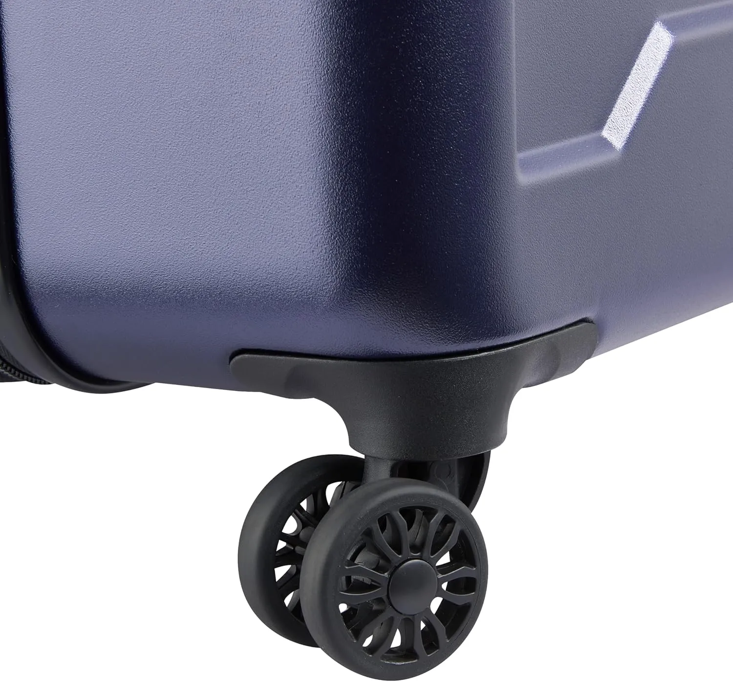 Jeep JH004C Hardside Expandable Luggage with Spinner Wheels, Peacoat Navy, Checked-Large 28 Inch