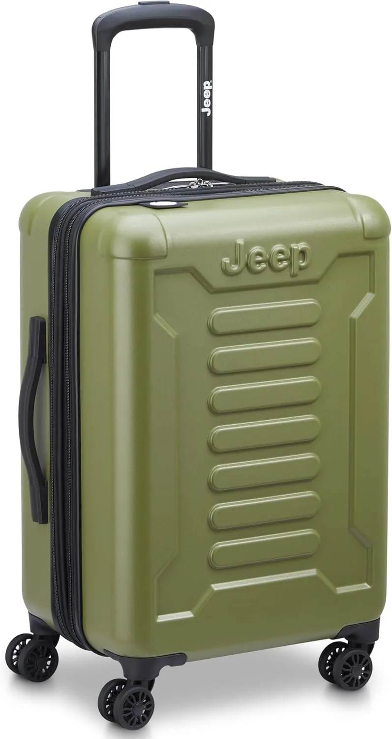 Jeep JH004C Hardside Expandable Luggage with Spinner Wheels