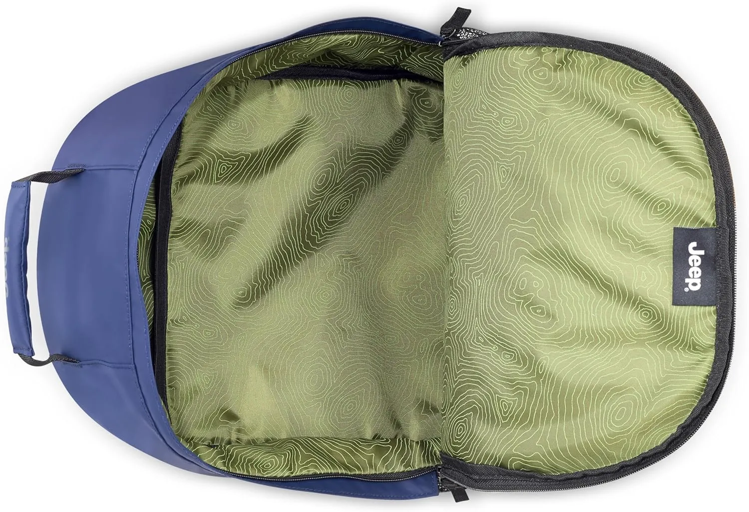 Jeep JS012C Travel Backpack, Navy, 15.6" Laptop
