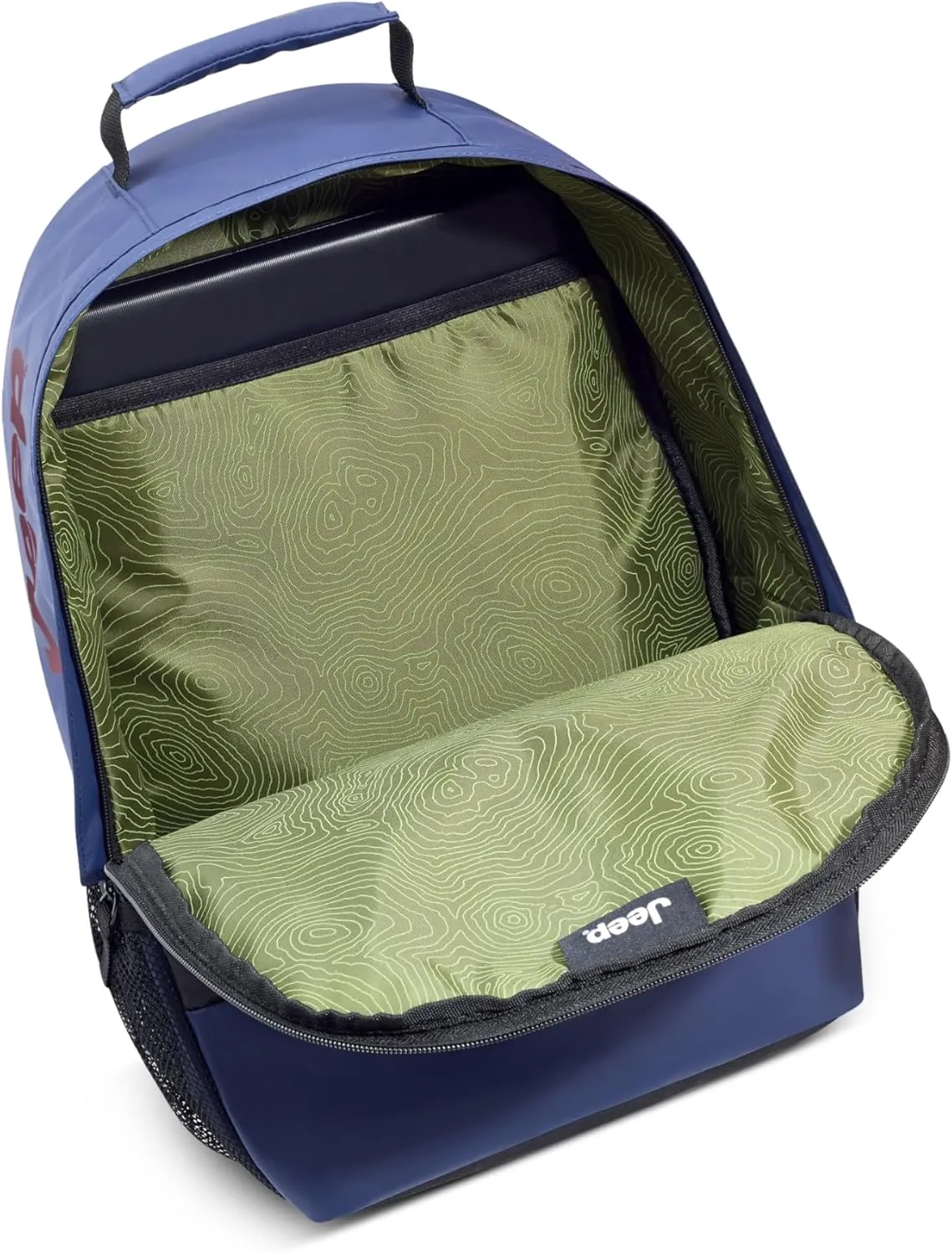 Jeep JS012C Travel Backpack, Navy, 15.6" Laptop