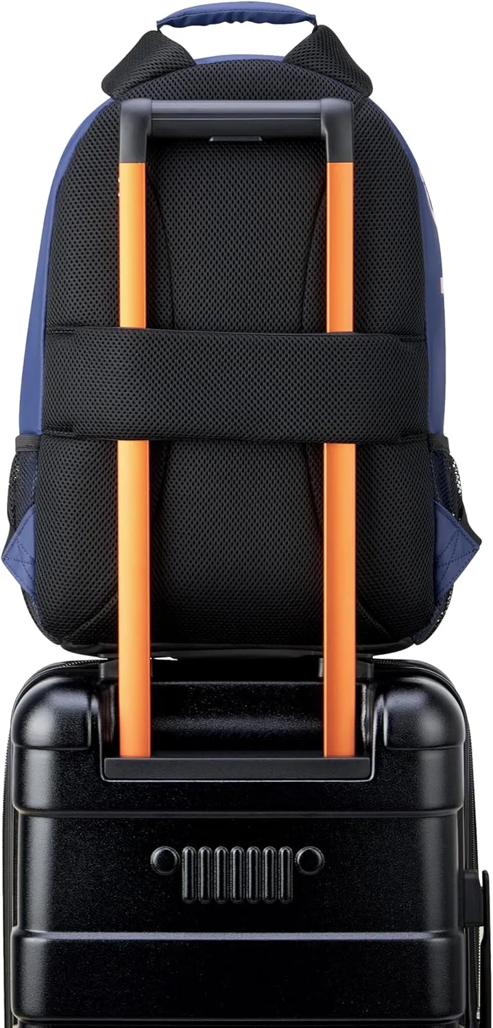 Jeep JS012C Travel Backpack, Navy, 15.6" Laptop