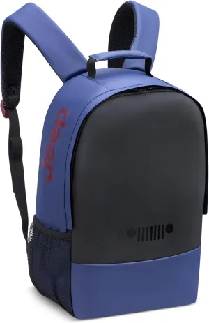 Jeep JS012C Travel Backpack, Navy, 15.6" Laptop