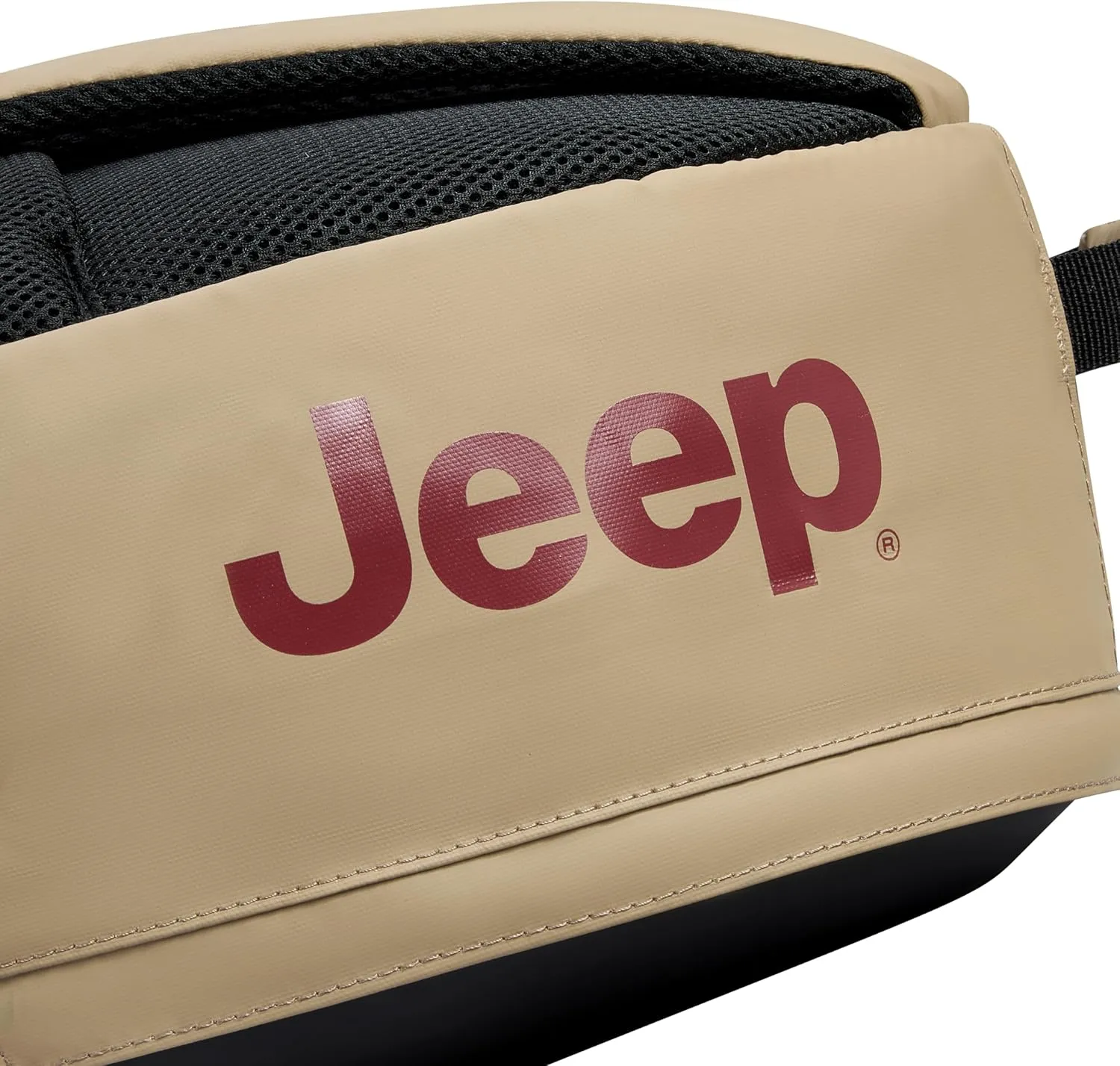 Jeep JS012C Travel Backpack, Warm Sand, 15.6" Laptop
