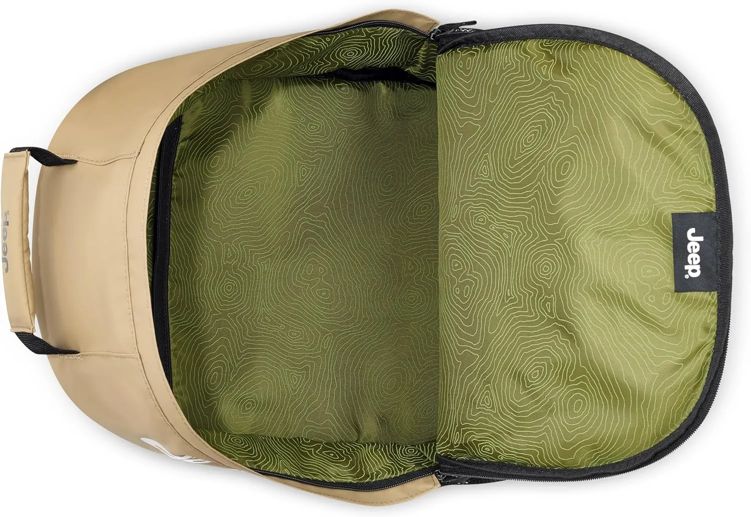 Jeep JS012C Travel Backpack, Warm Sand, 15.6" Laptop