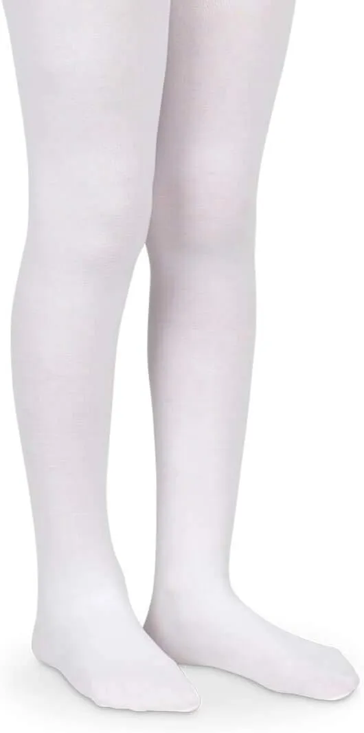 Jefferies Socks Girls 2-6X Pima Cotton Tights