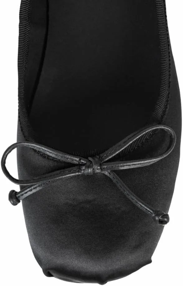 Jeffrey Campbell Tutu Shoes Black Satin