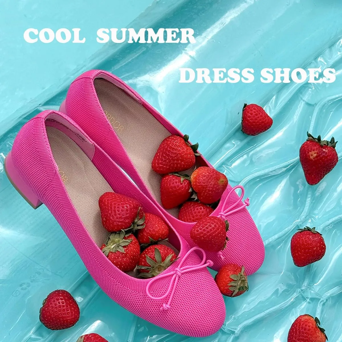 JENN ARDOR Womens Low Block Chunky Pumps Ladies Dress Heels Closed Round Toe Casual Office Shoes for Women Comfortable