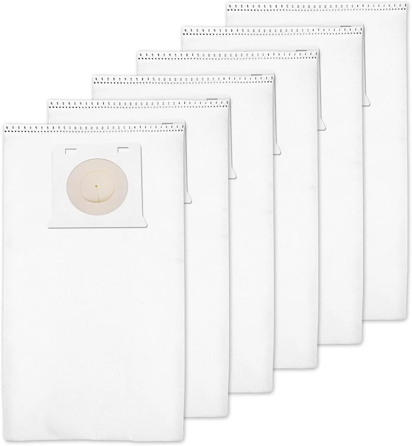KEEPOW Intuition Vacuum Bags IB600 for Ken-more, 6 Pack Hepa IB600 Bags Compatible with Ken-more Intuition Vacuum Cleaner BU4018 BU4020 BU4021 BU4022 BU4050