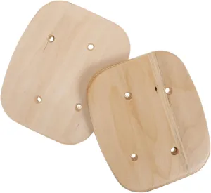 KESYOO Skateboard Decks Maple Bamboo Decks Stable for Drifting Unfinished for DIY