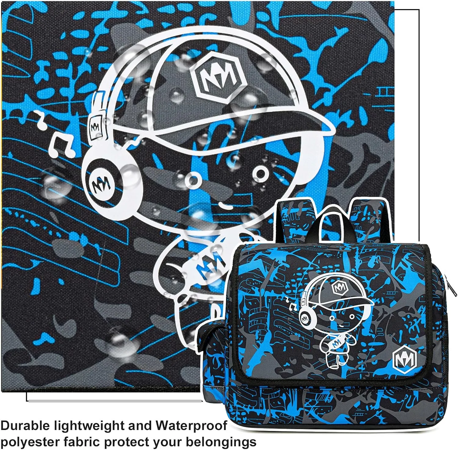Kids Backpack for Boys Girls Preschool Bookbags 3D Cartoon Daycare Toddler Bags
