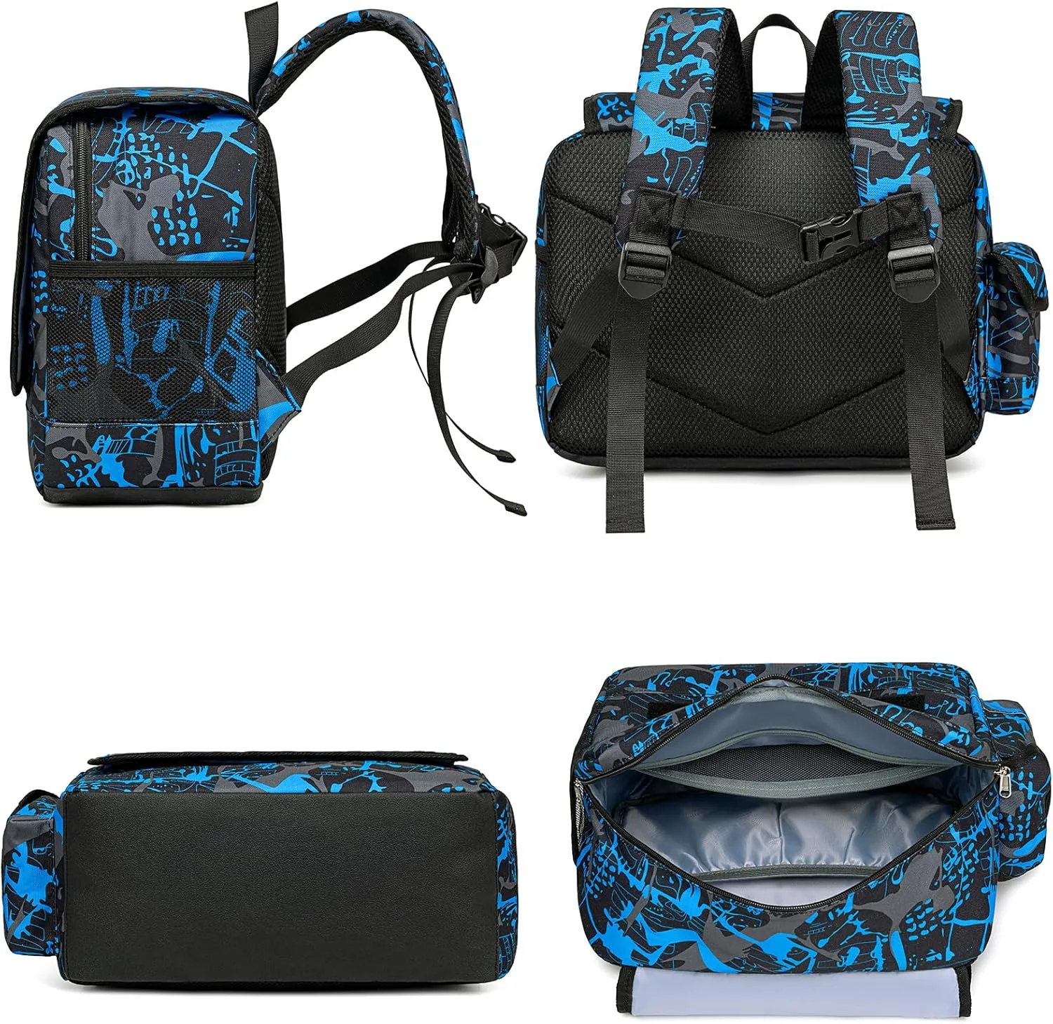 Kids Backpack for Boys Girls Preschool Bookbags 3D Cartoon Daycare Toddler Bags