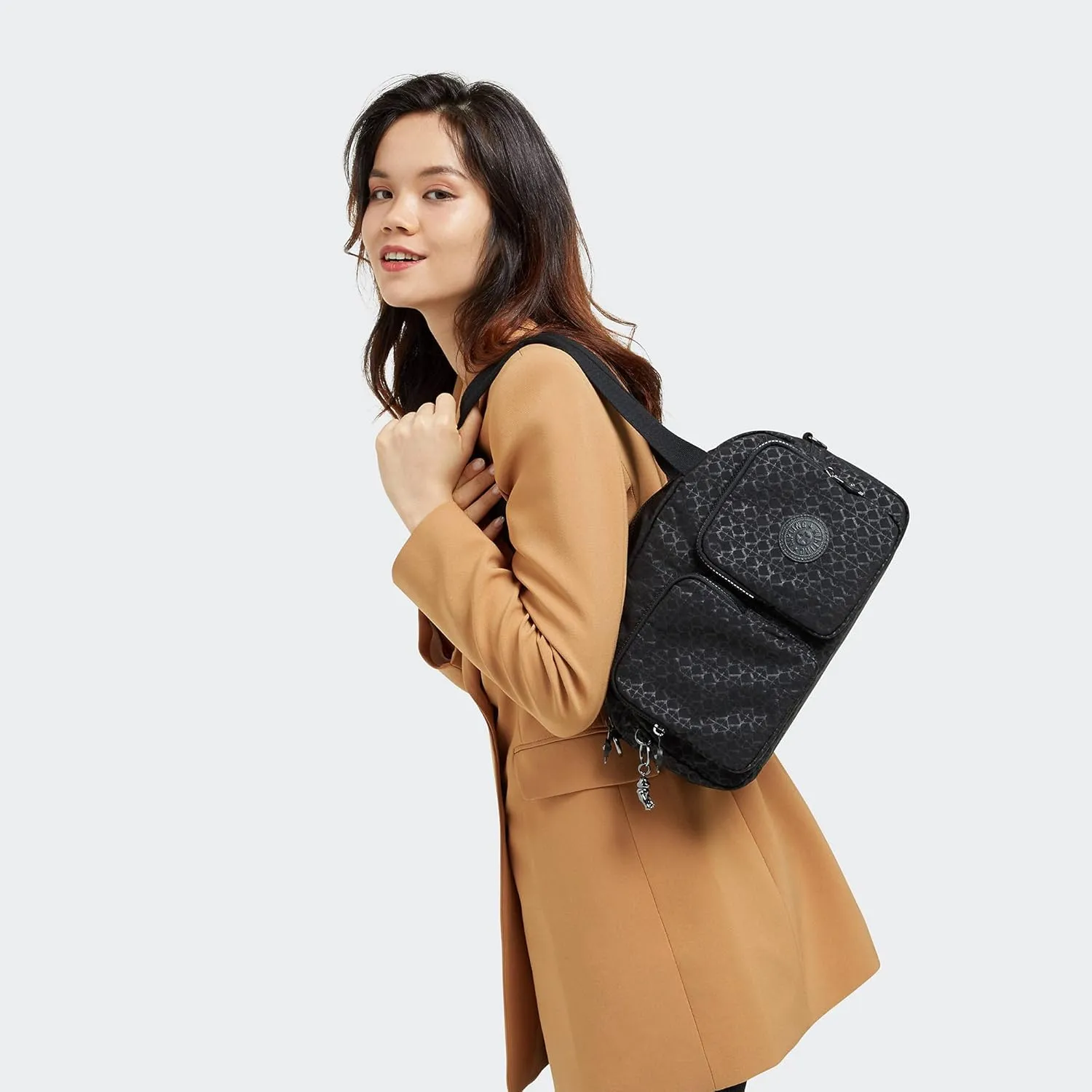 Kipling Cool Defea Printed Shoulder Bag