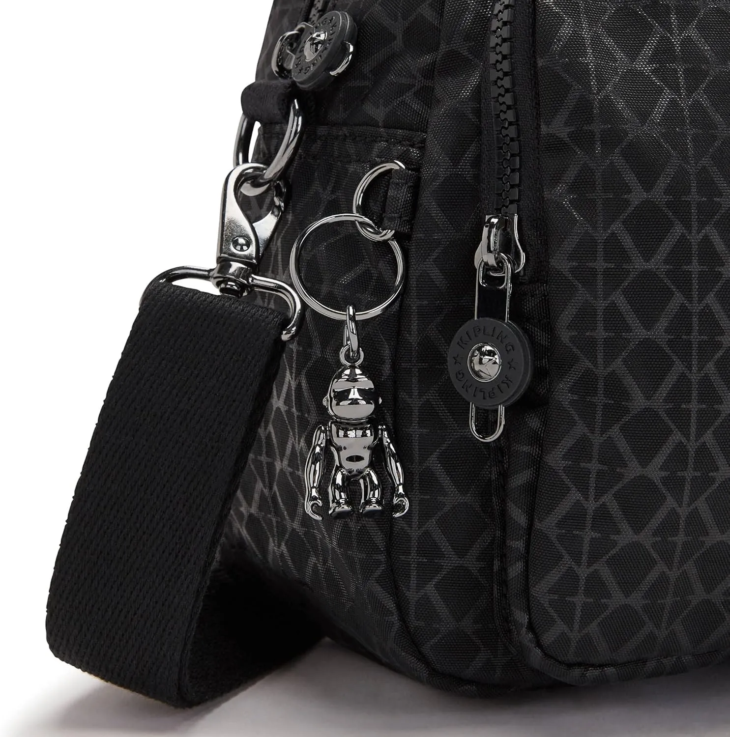 Kipling Cool Defea Printed Shoulder Bag
