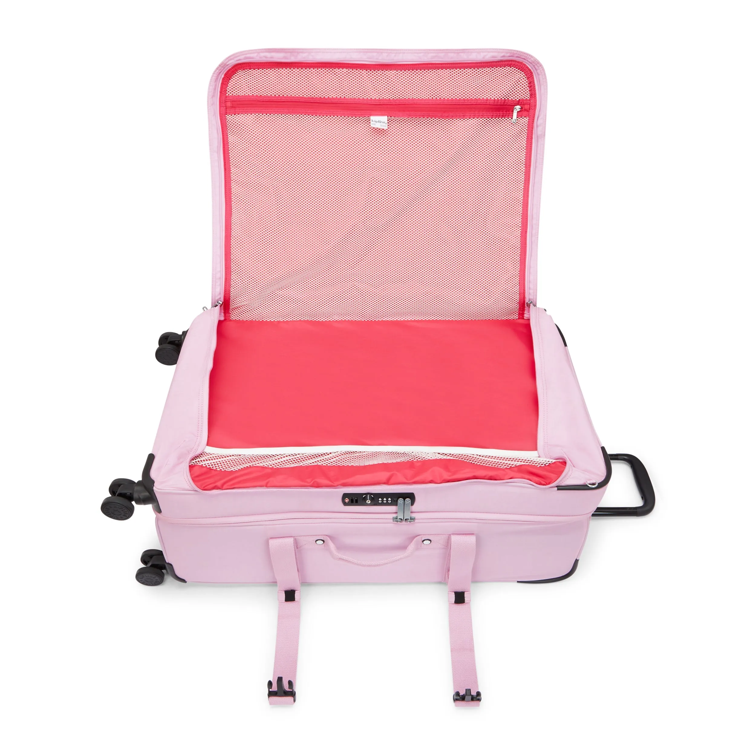 KIPLING-Spontaneous L-Large wheeled luggage-Blooming Pink-I4193-R2C