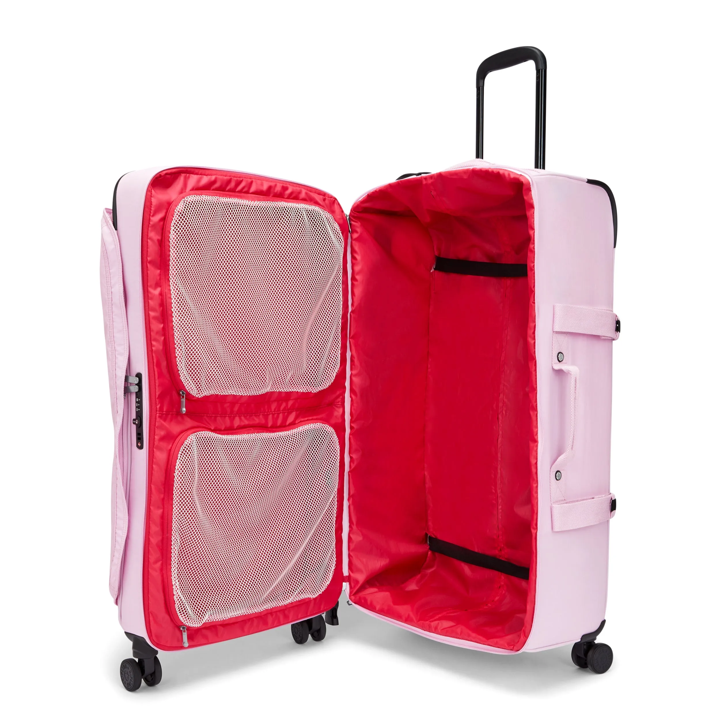 KIPLING-Spontaneous L-Large wheeled luggage-Blooming Pink-I4193-R2C