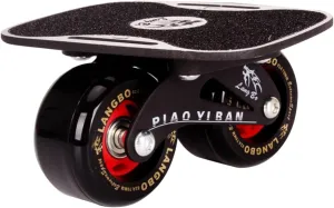 Kisangel Drift Board Aluminum Alloy Drift Skates Road Skateboard Anti-Slip Skateboard Deck