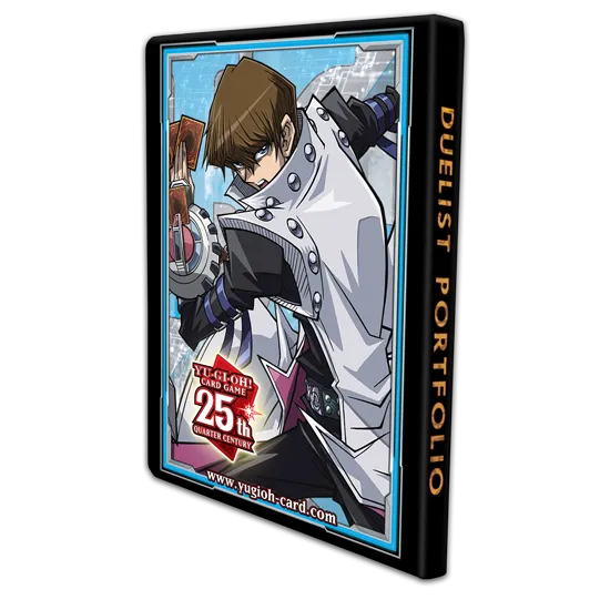 Konami Folder - Yugi & Kaiba Quarter Century