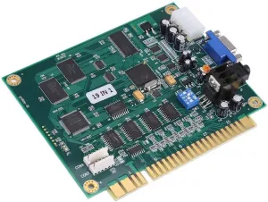 KOOBOOK 1Pcs Multi Classic 19 in 1 Multicade Arcade Multigame Jamma PCB Board Multiple Arcade Games Video Board