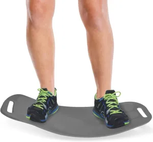 KoreFocus Balance Board - Fitness Balance Board for Adults | Premium Exercise Fit Board Maximizes Workout | Sturdy Travel Balance Board with Wide, Non-Slip Base | Home & Office Work Out Balance Board
