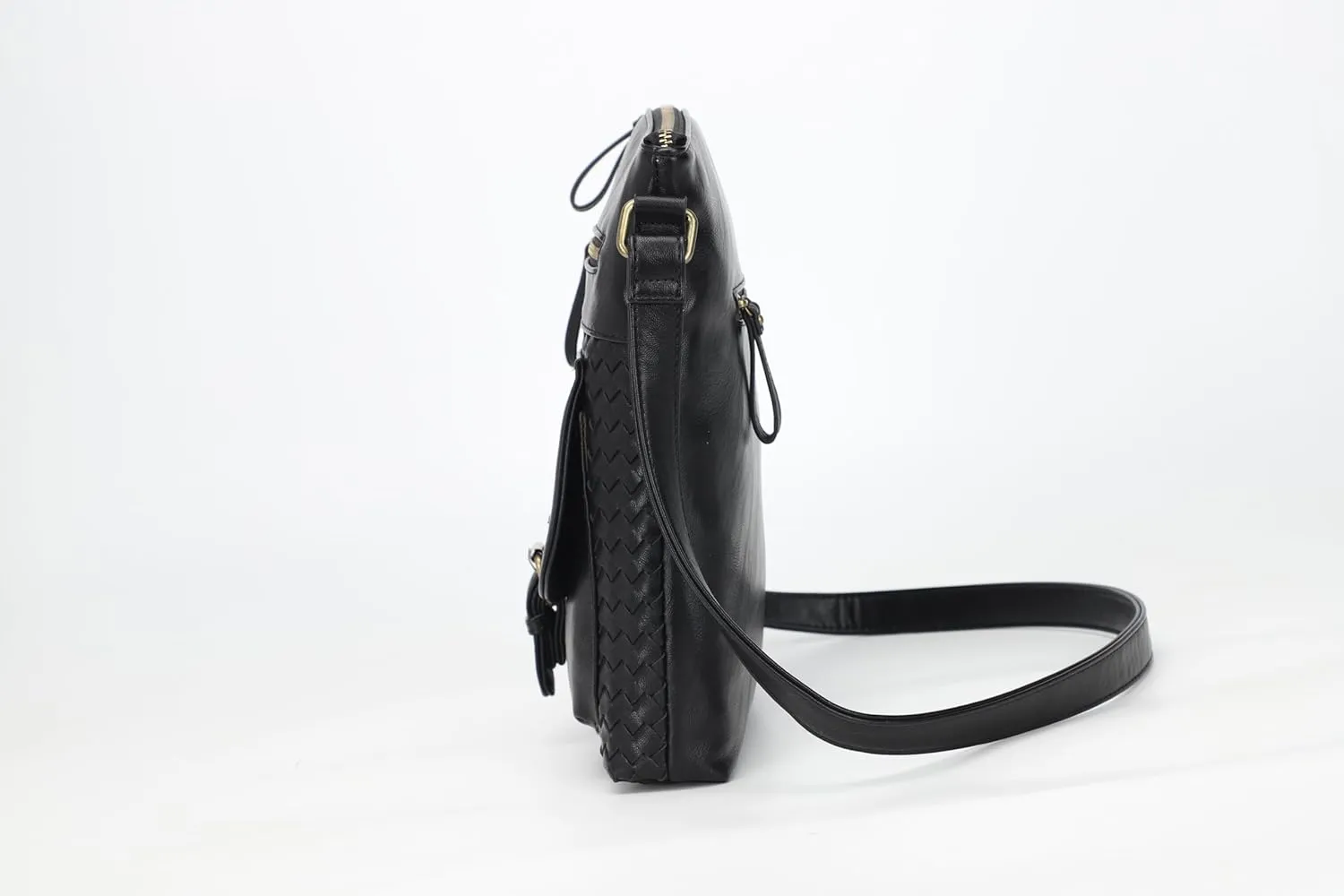 KouLi Buir Crossbody Purses for Women - PU Leather Shoulder Handbags Sling Bag Crossboby Bags Medium Multi Pockets