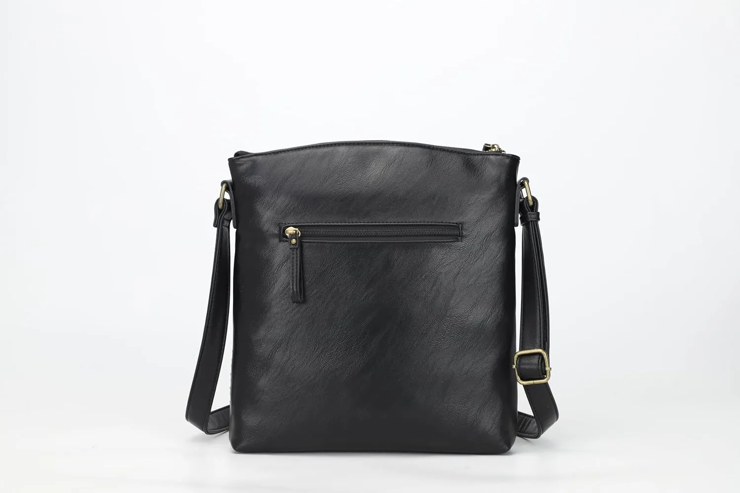 KouLi Buir Crossbody Purses for Women - PU Leather Shoulder Handbags Sling Bag Crossboby Bags Medium Multi Pockets