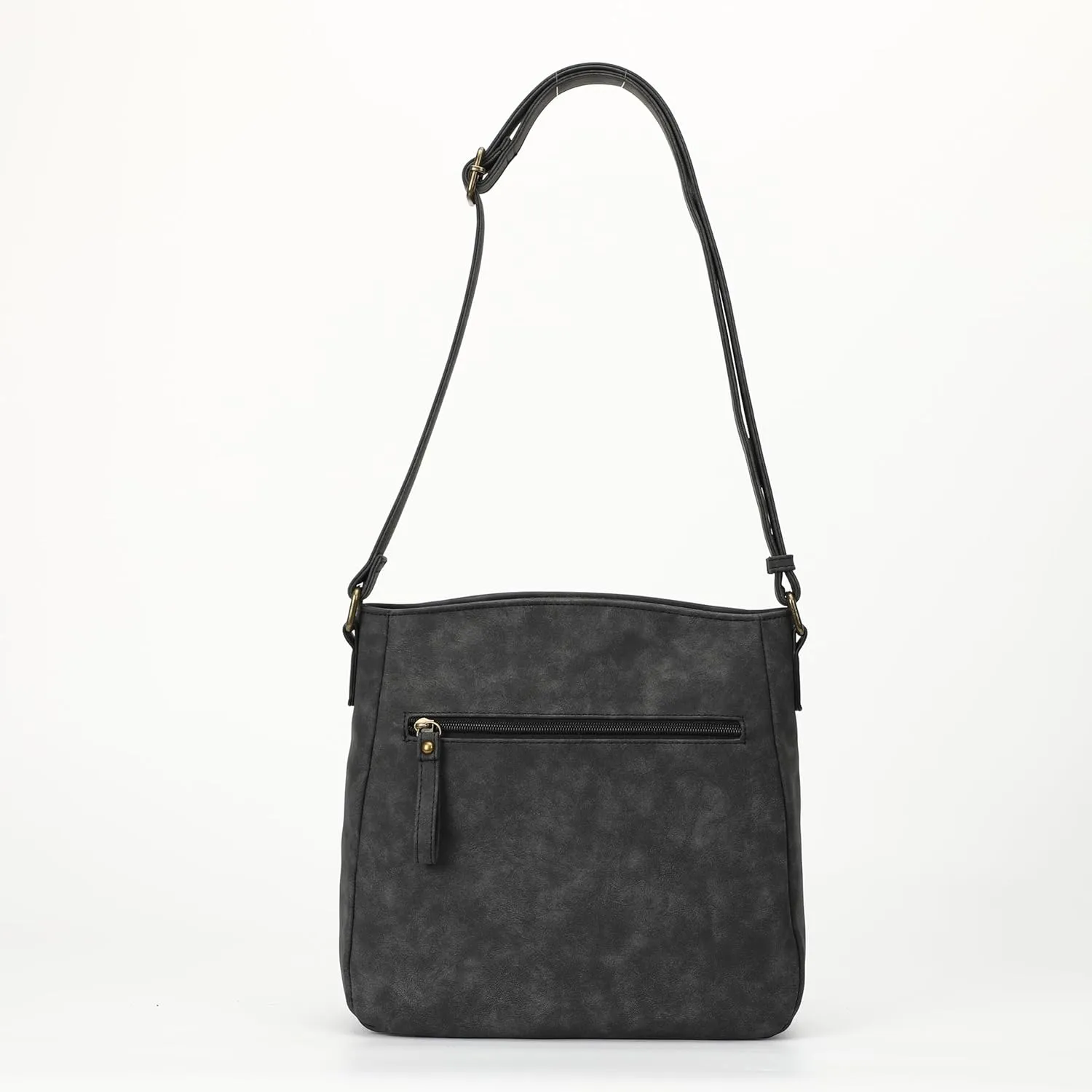 KouLi Buir Crossbody Purses for Women - PU Leather Shoulder Handbags Sling Bag Crossboby Bags Medium Multi Pockets
