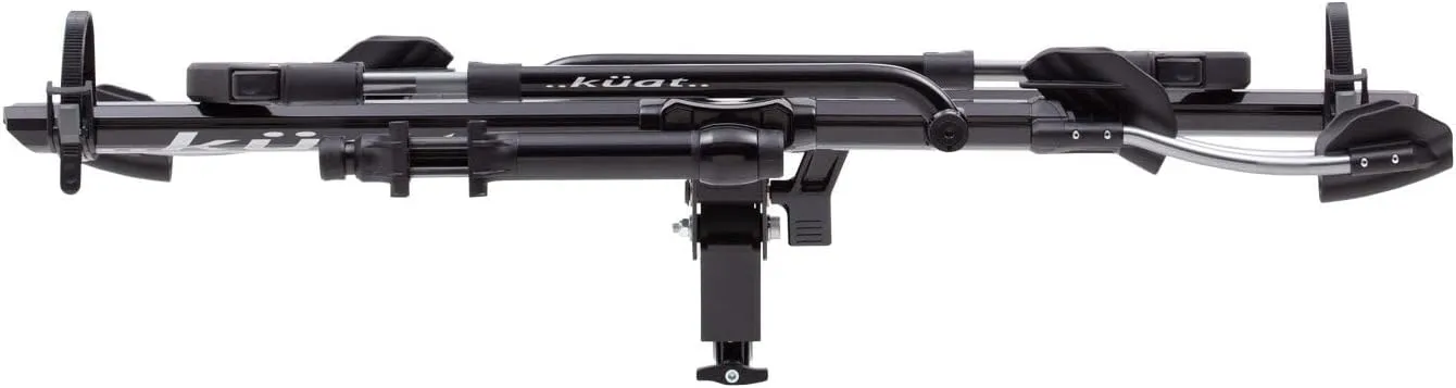 KUAT NV 2.0-1.25" - 2-Bike Hitch Rack | Robust 2-Bike Rack with Trail Doc for Riders & Cyclists | Rugged All-Metal Construction | E-Bike Compatible | Easy Installation | Built for The Long Haul