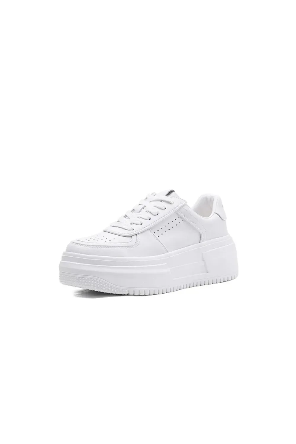 Lace Up Platform Sneakers