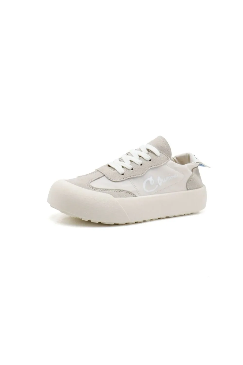 Lace Up Platform Sneakers