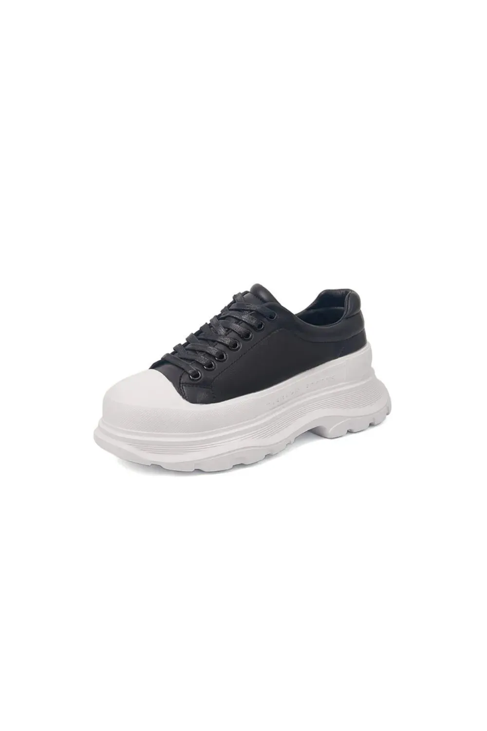 Lace Up Platform Sneakers