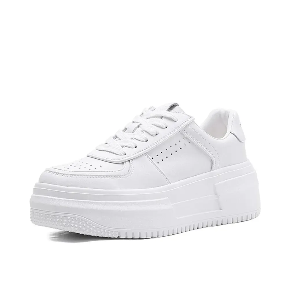 Lace Up Platform Sneakers