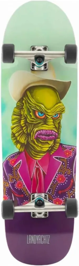 Landyachtz Longboards Gordito Creature Complete Skateboard