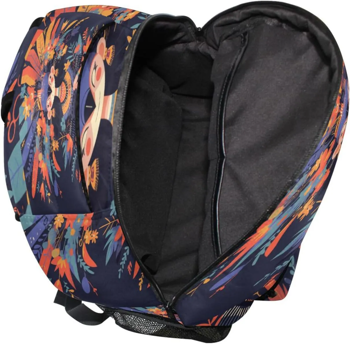 Laptop Backpack for Teens Boys Girls Waterproof School Bag with Chest Strap for College Work Dusty Miller Style