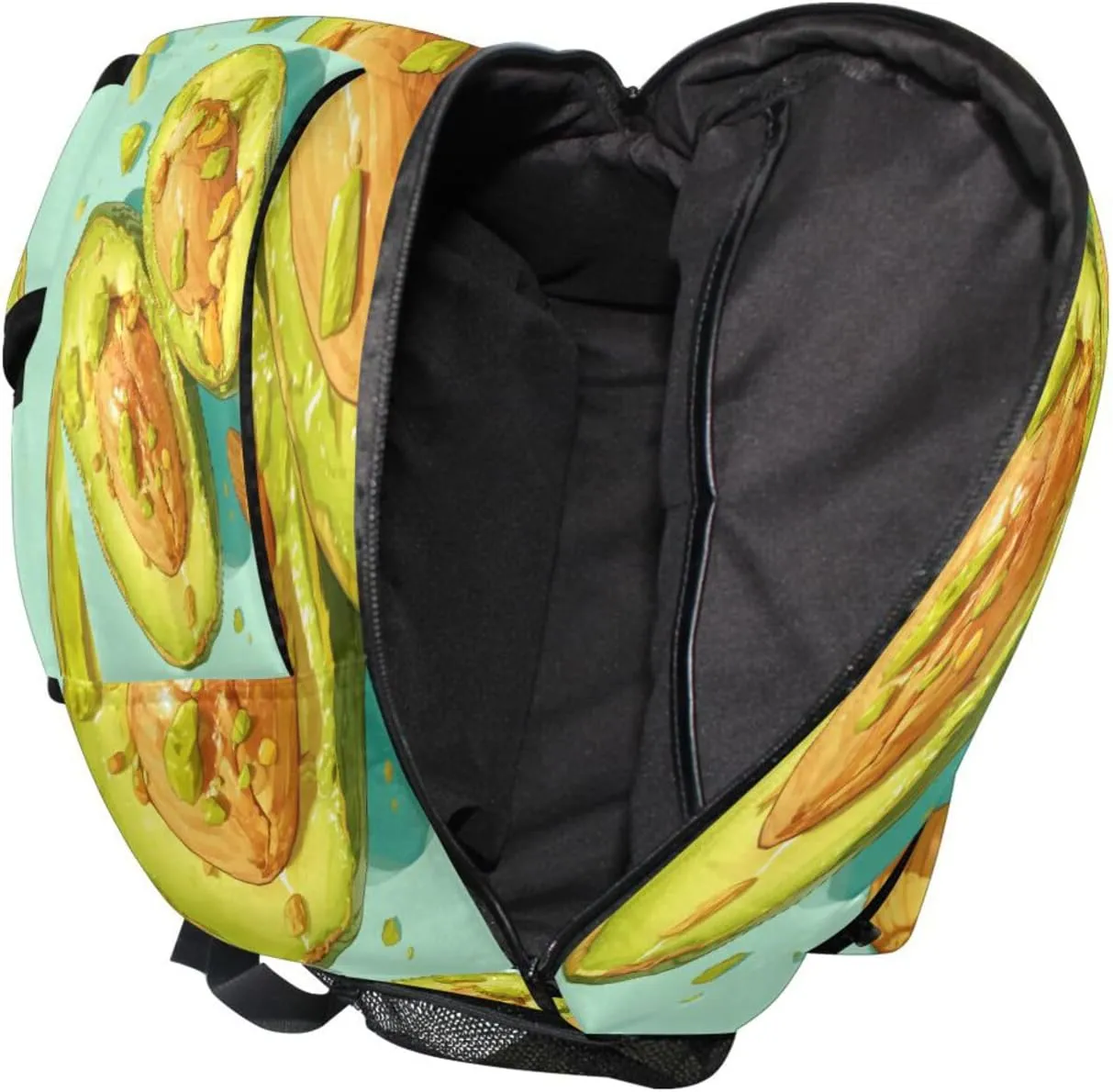 Laptop Backpack for Unisex Adult Waterproof Outdoor Backpack with Chest Strap for Travel Trip Pistachio Nut Style