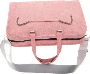 Large Capacity Laptop Bag for Women Stylish Shoulder Bag Office Briefcase Nurse Tote Multi-pocket for Work School Travel