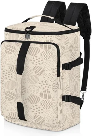 Large Sports Gym Bag With Shoe & Laptop Compartment 47L Waterproof Travel Duffel Bags for Men Women Cartoon Egg Star Luggage Backpack Duffle Bag