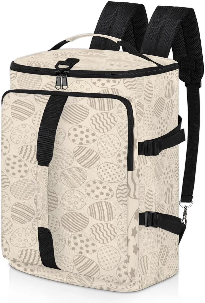 Large Sports Gym Bag With Shoe & Laptop Compartment 47L Waterproof Travel Duffel Bags for Men Women Cartoon Egg Star Luggage Backpack Duffle Bag