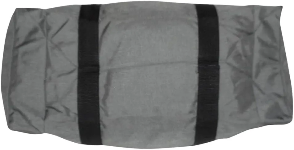 Large Triple Duffle with U Opening, Front Pocket and Two Side Compartment, Perfect Cabin Bag Made in USA.