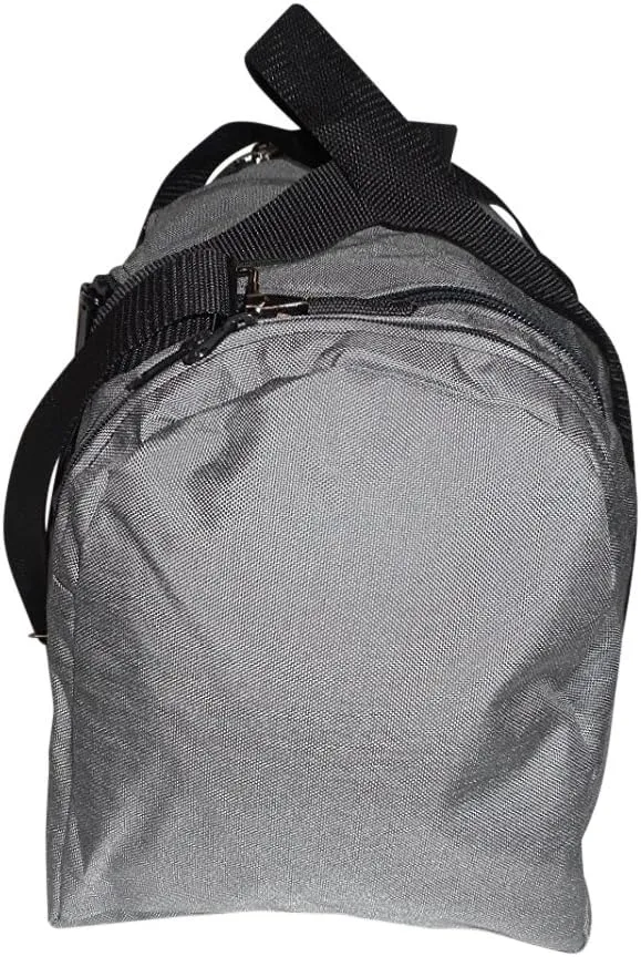 Large Triple Duffle with U Opening, Front Pocket and Two Side Compartment, Perfect Cabin Bag Made in USA.