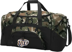 Large UTEP Miners Duffel Bag CAMO UTEP Suitcase Duffle Luggage Gift Idea for Men Man